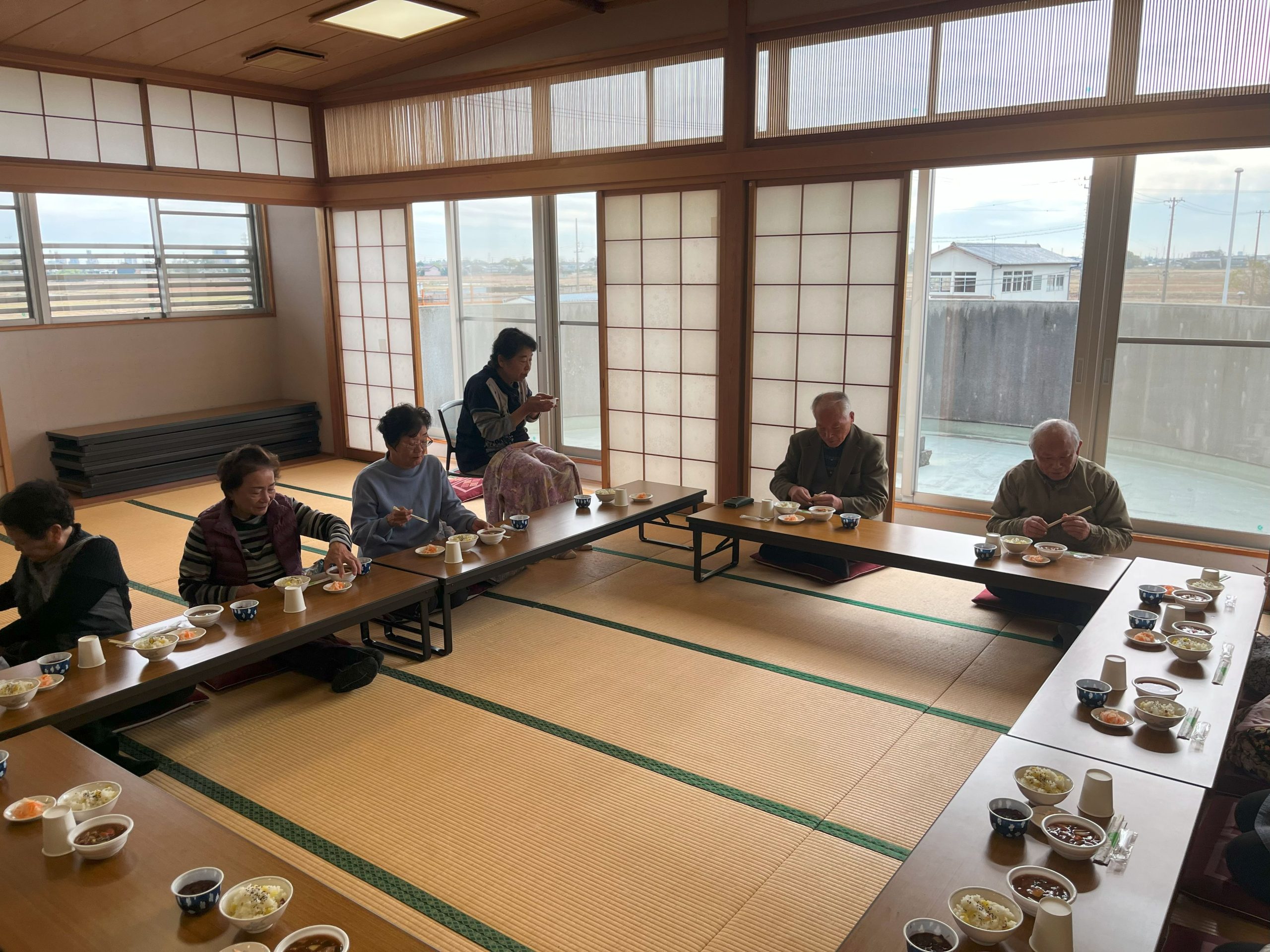 ふれあいの日　立田